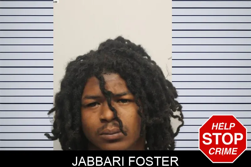 Jabbari Foster mugshot – Chatham County , Georgia Jabbari Foster mugshot
