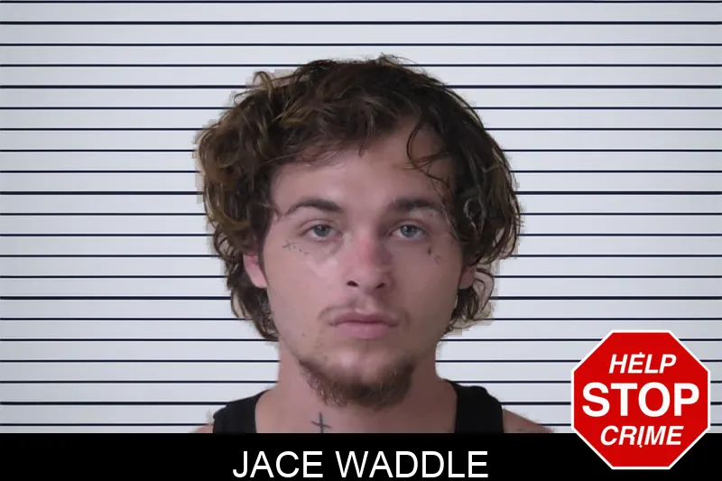 Jace Waddle mugshot