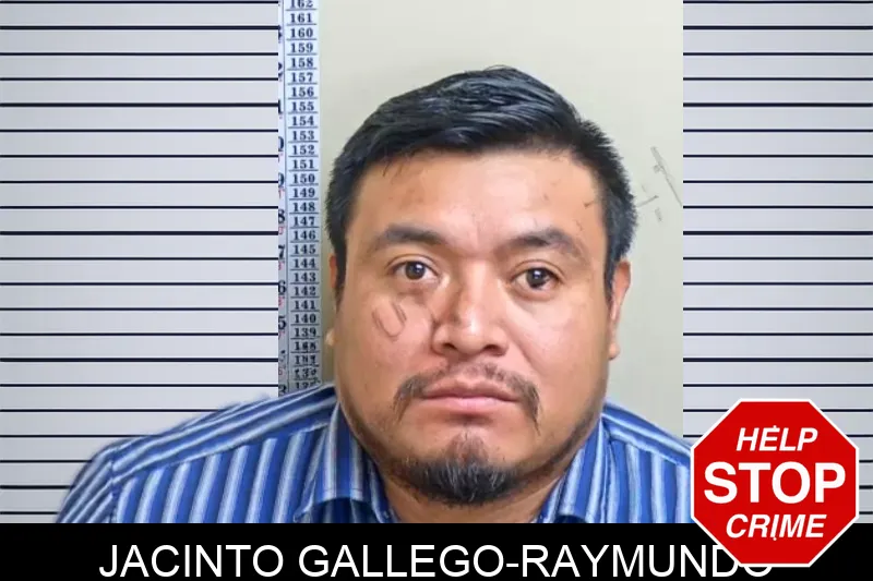 Jacinto Gallego-Raymundo mugshot