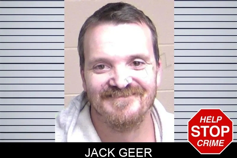 Jack Geer Mugshots