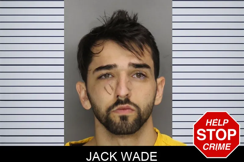 Jack Wade mugshot – Cobb County , Georgia Jack Wade mugshot