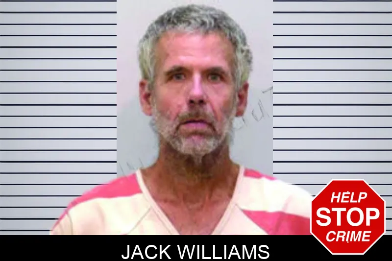 Jack Williams mugshot