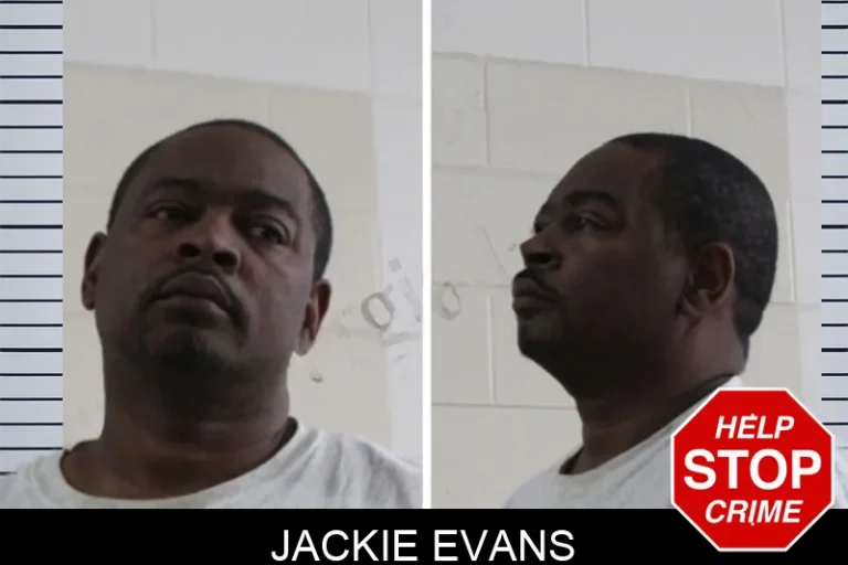 Jackie Evans mugshot – Houston County , Georgia Jackie Evans