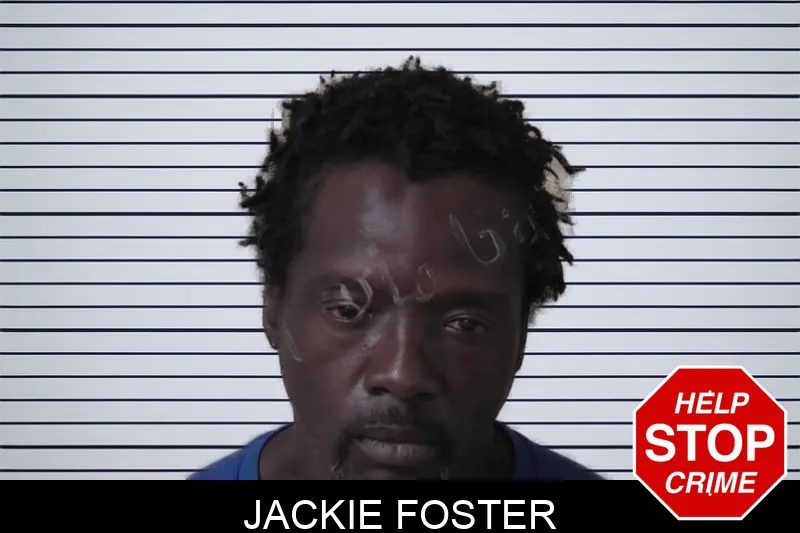 Jackie Foster mugshot