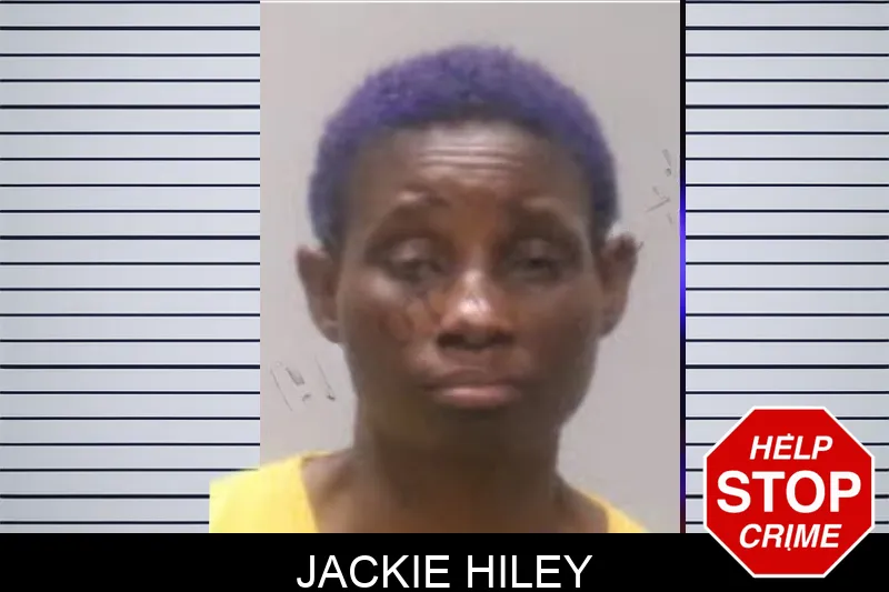 Jackie Hiley mugshot
