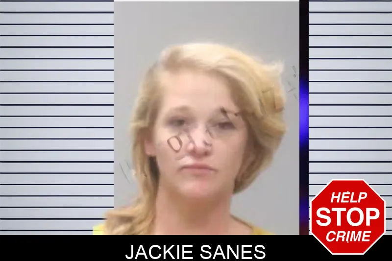 Jackie Sanes mugshot – Muscogee County , Georgia Jackie Sanes mugshot