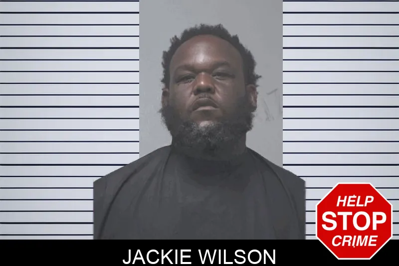 Jackie Wilson mugshot