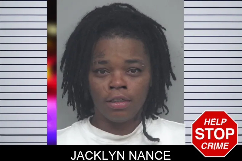 Jacklyn Nance mugshot