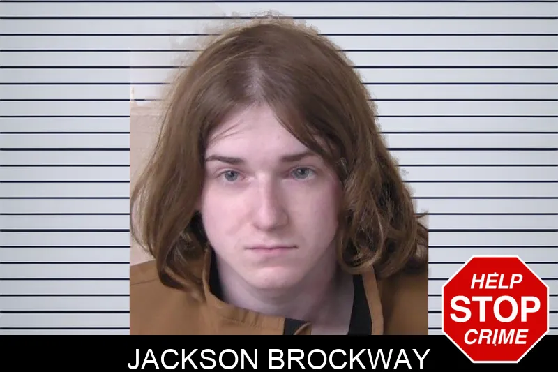Jackson Brockway mugshot