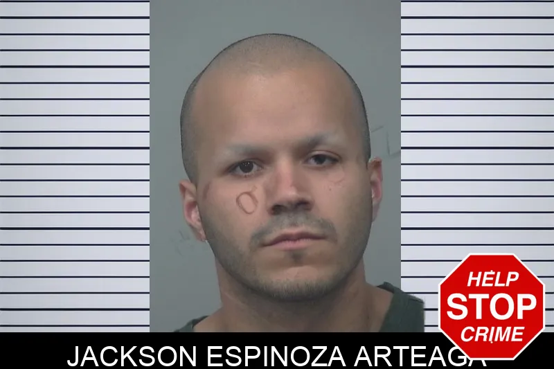 Jackson Espinoza Arteaga mugshot