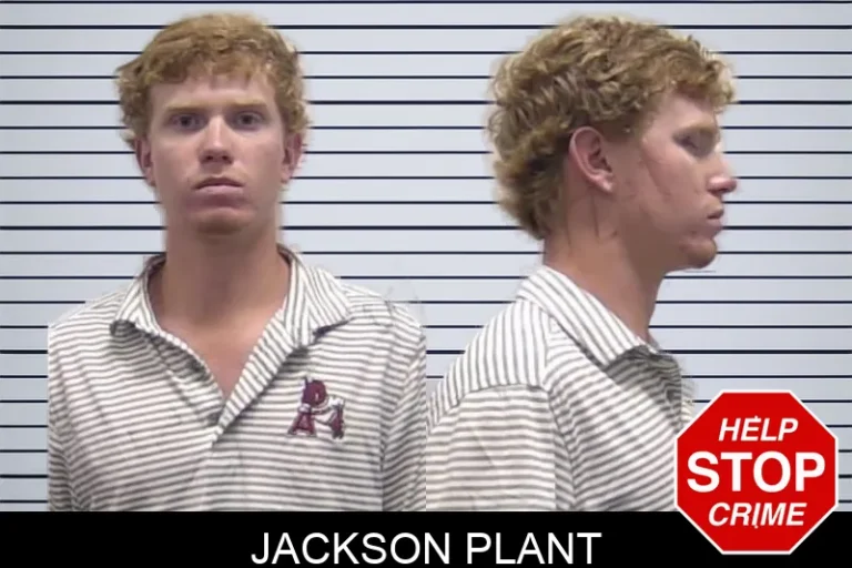 Jackson Plant mugshot – Clarke County , Georgia Jackson Plant