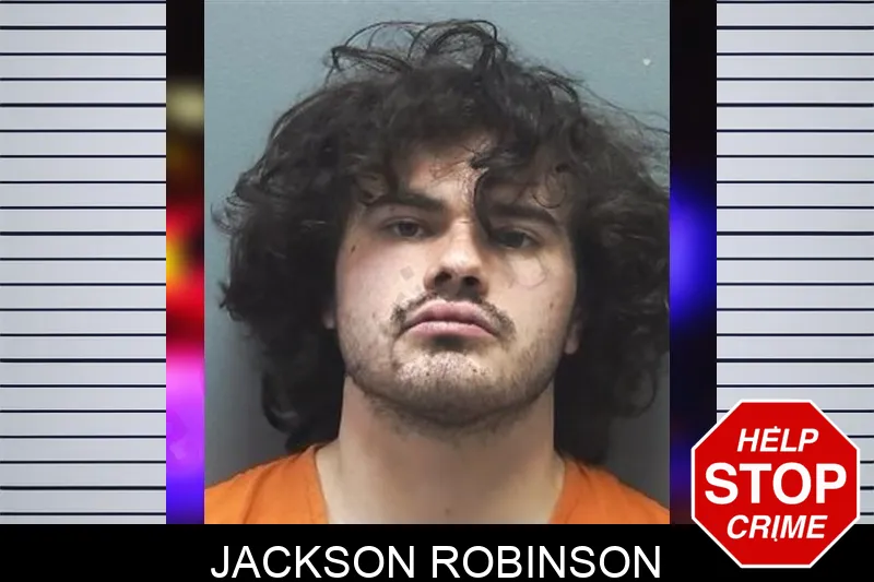 Jackson Robinson mugshot