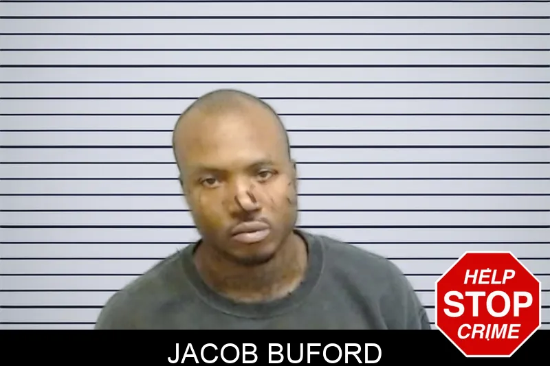 Jacob Buford mugshot
