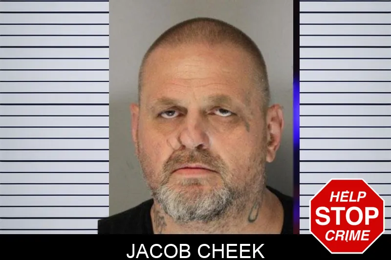 Jacob Cheek mugshot – Hall County , Georgia Jacob Cheek mugshot