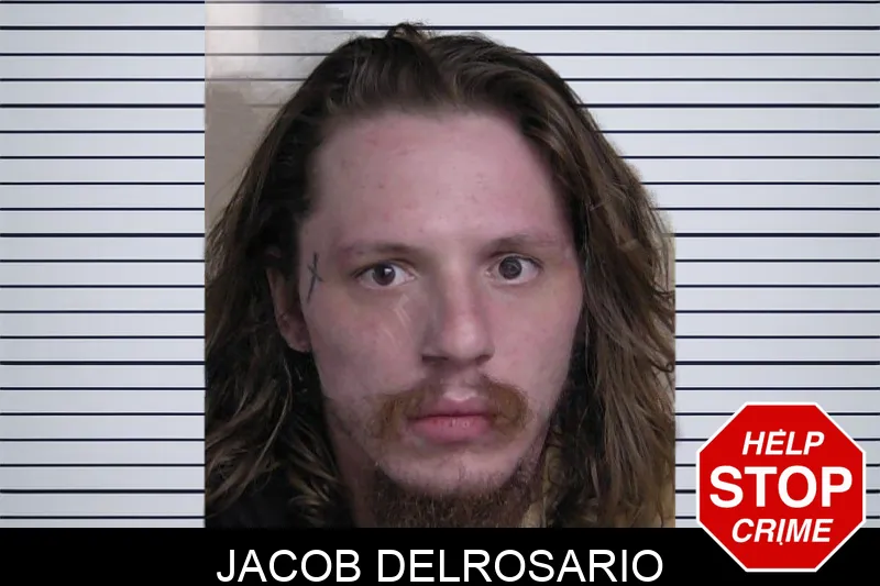 Jacob Delrosario mugshot