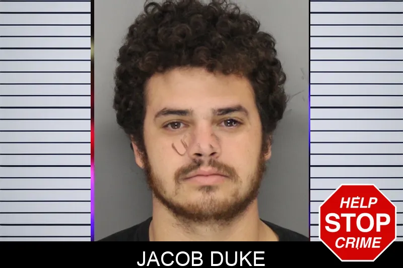 Jacob Duke mugshot