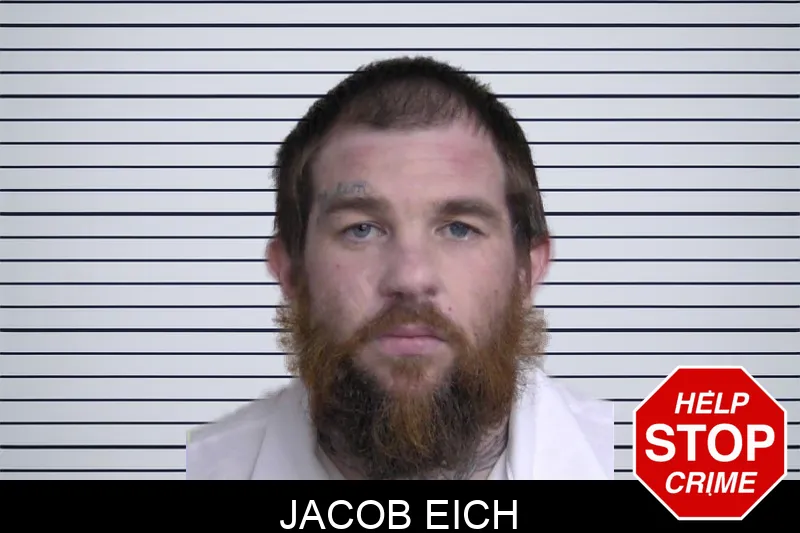 Jacob Eich mugshot