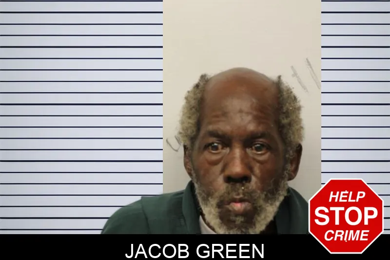 Jacob Green mugshot