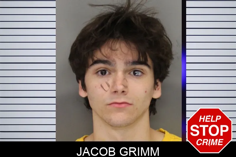 Jacob Grimm mugshot