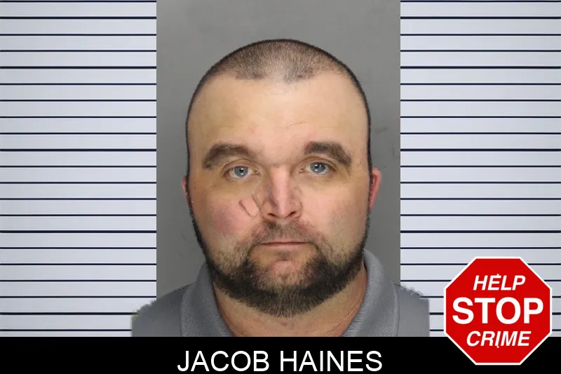 Jacob Haines mugshot