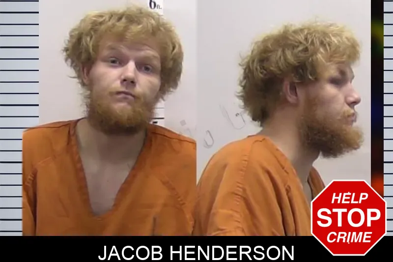 Jacob Henderson Mugshots