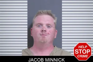 Jacob Minnick mugshot