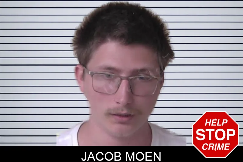 Jacob Moen mugshot