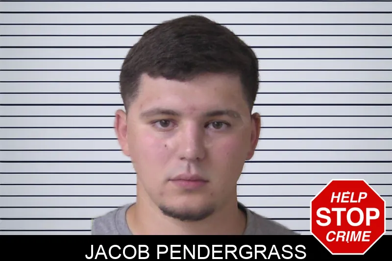 Jacob Pendergrass Mugshots