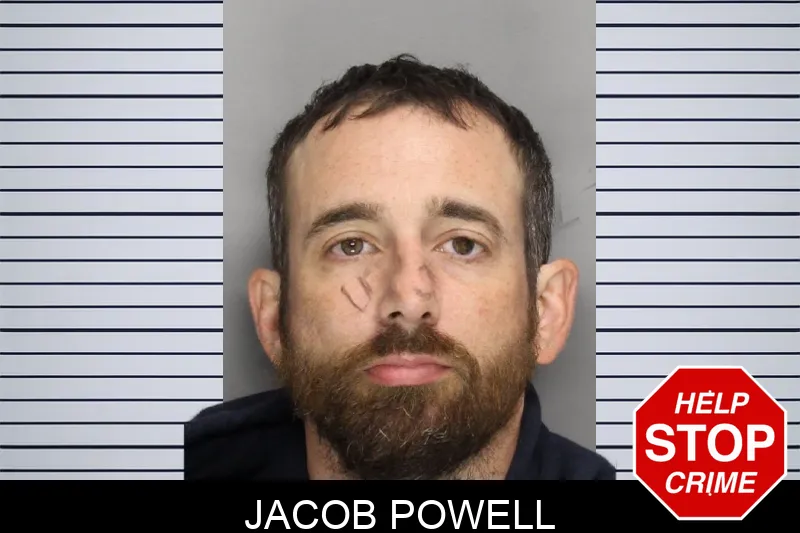 Jacob Powell mugshot