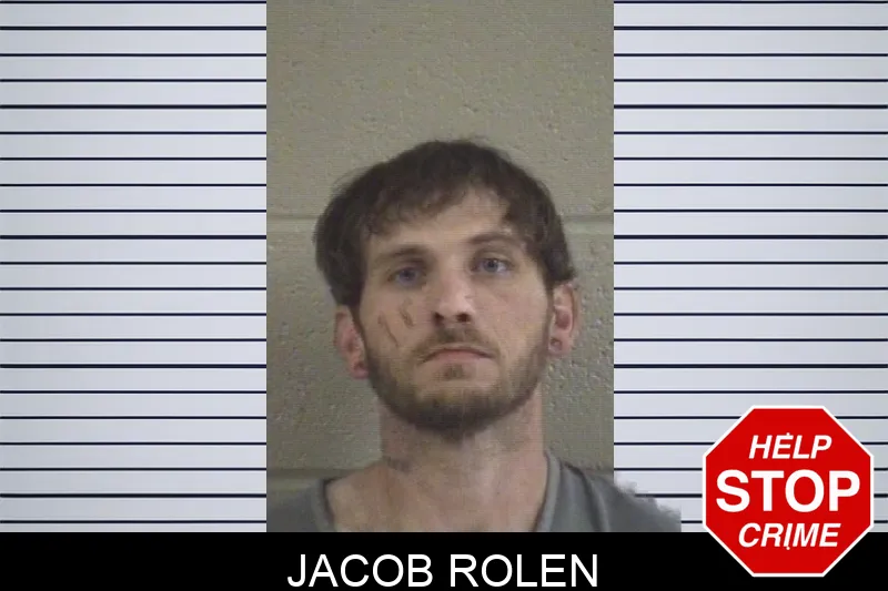 Jacob Rolen Mugshots