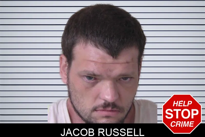 Jacob Russell Mugshots