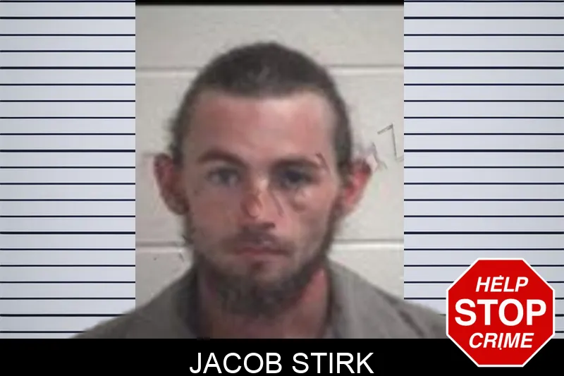 Jacob Stirk Mugshots
