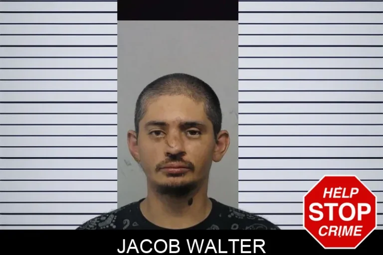 Jacob Walter mugshot – Bibb County , Georgia Jacob Walter