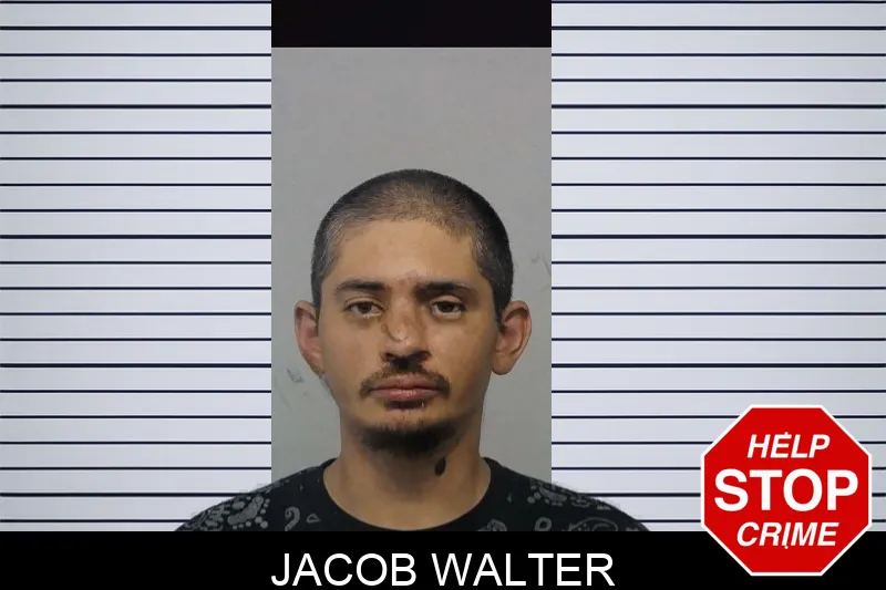 Jacob Walter mugshot