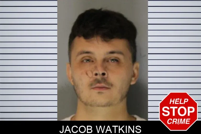 Jacob Watkins mugshot – Hall County , Georgia Jacob Watkins