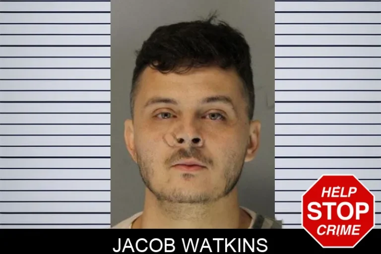 Jacob Watkins mugshot – Hall County , Georgia Jacob Watkins
