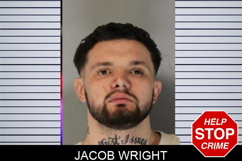 Jacob Wright mugshot