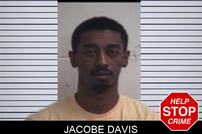 Jacobe Davis mugshot