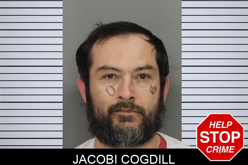 Jacobi Cogdill mugshot