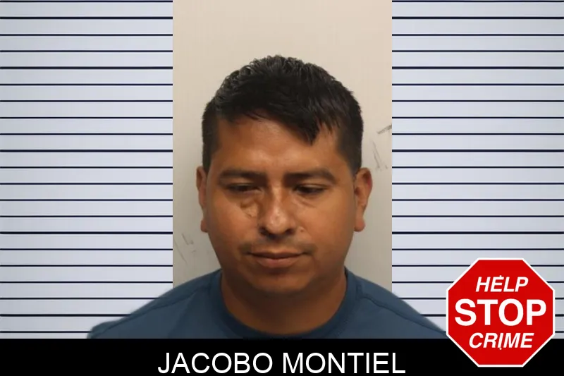 Jacobo Montiel mugshot
