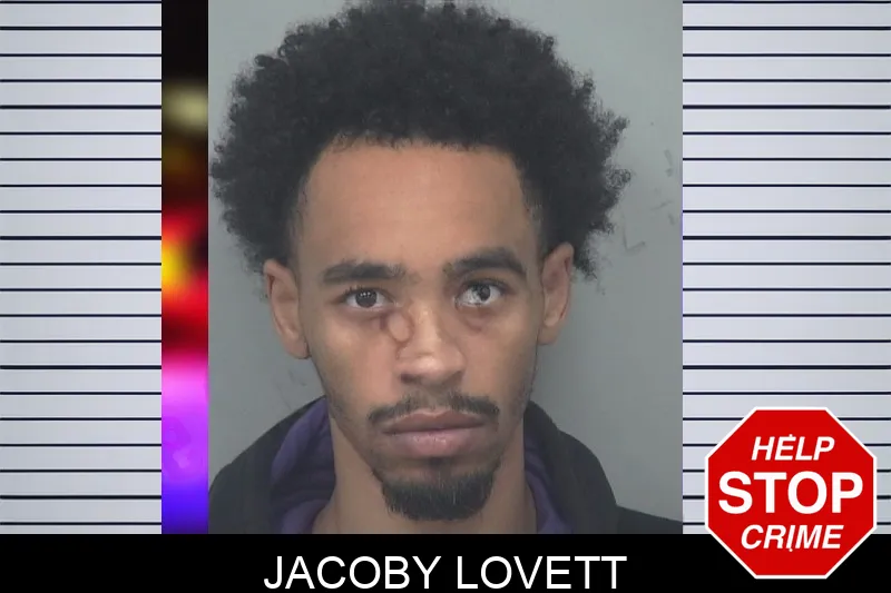 Jacoby Lovett Mugshots