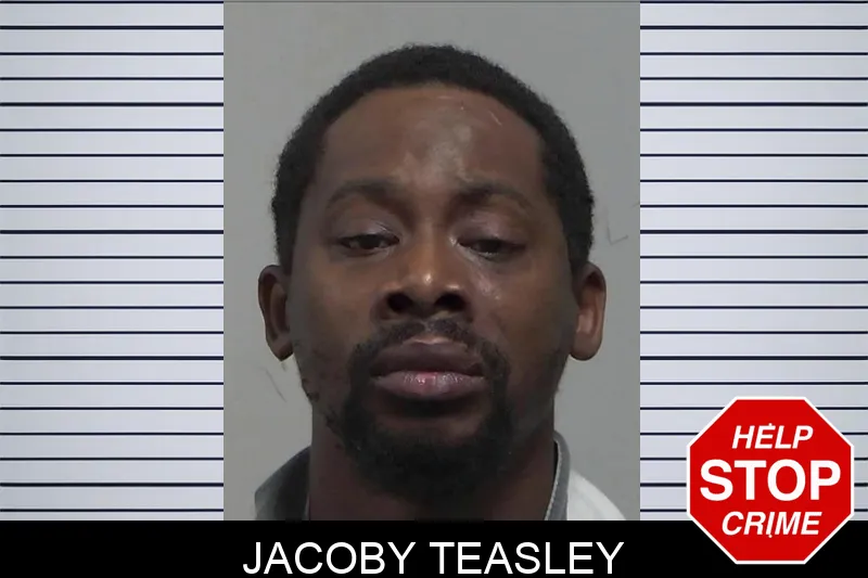 Jacoby Teasley Mugshots