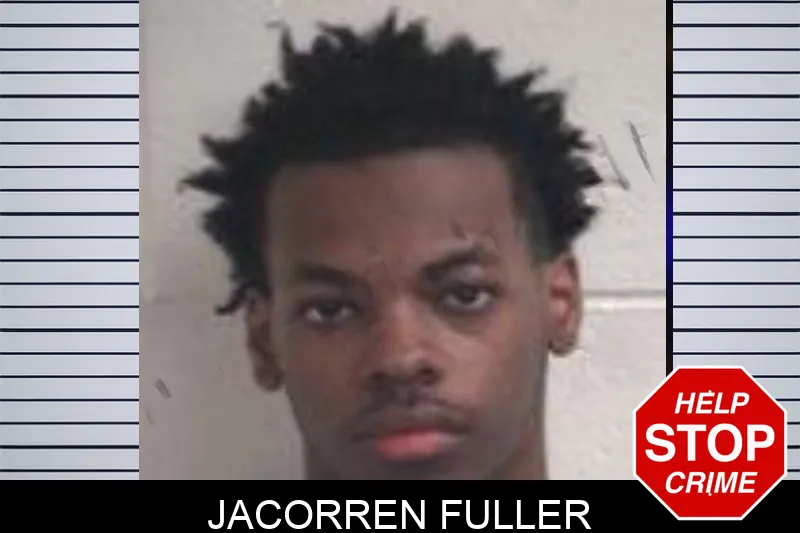 Jacorren Fuller Mugshots