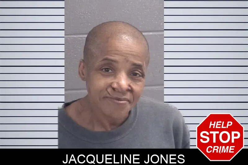 Jacqueline Jones mugshot