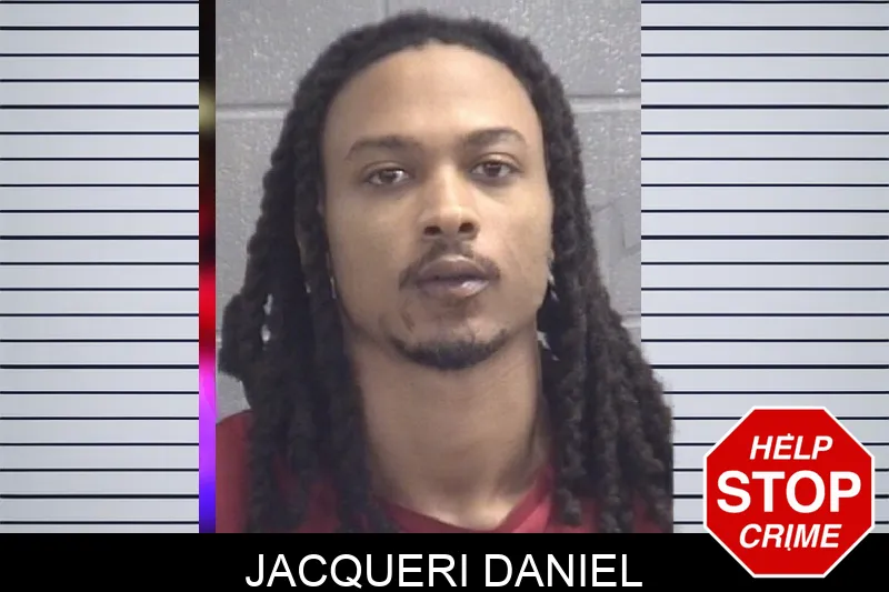 Jacqueri Daniel Mugshots