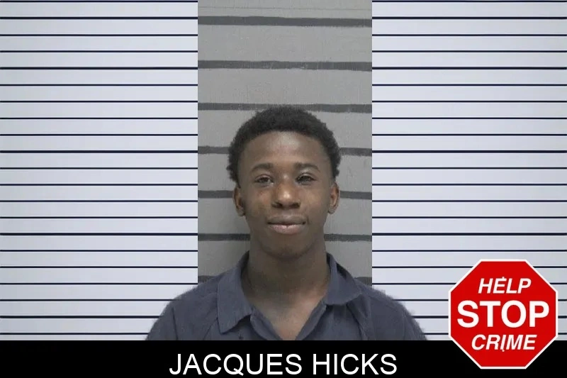 Jacques Hicks mugshot