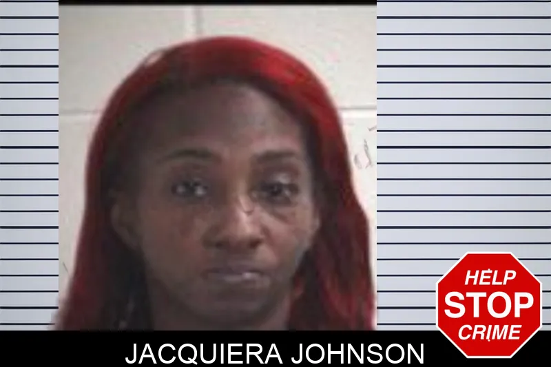 Jacquiera Johnson mugshot