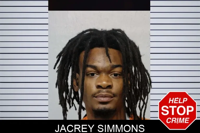Jacrey Simmons mugshot – Bibb County , Georgia Jacrey Simmons