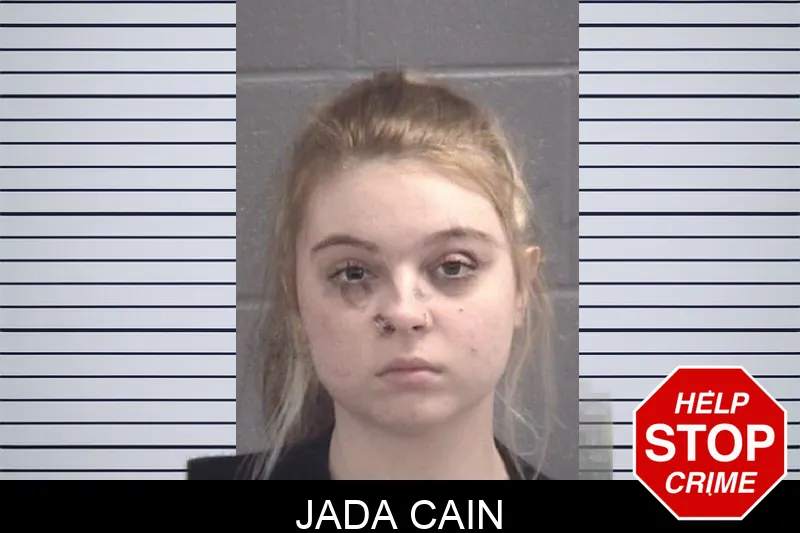 Jada Cain Mugshots