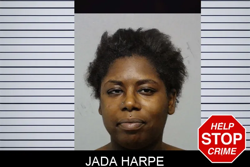 Jada Harpe mugshot – Bibb County , Georgia Jada Harpe mugshot